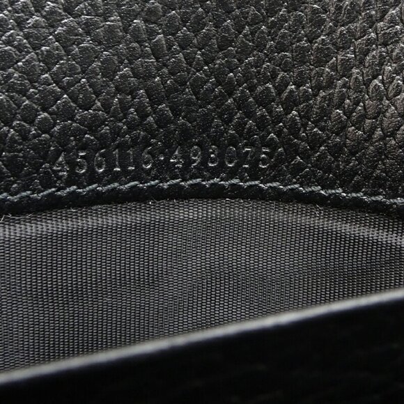 GUCCI Black Leather Wallet - Picture 7 of 8